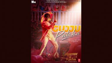 Satyaprem Ki Katha Song Gujju Pataka: Kartik Aaryan and Kiara Advani’s Third Song to Release Tomorrow (Watch Video)