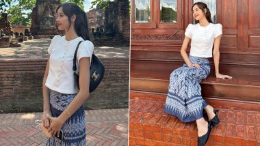 BLACKPINK's Lisa Visits Ayutthaya in Thailand, Flaunts Minimalist-Chic Style in New Instagram Pictures