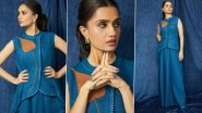 Amruta Subhash Spells Chic in Stunning Sleeveless Blue Attire, 'Lust Stories 2' Actor Shares Gorgeous Pics on Social Media