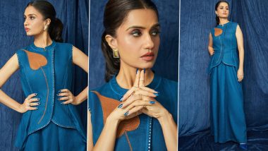 Amruta Subhash Spells Chic in Stunning Sleeveless Blue Attire, 'Lust Stories 2' Actor Shares Gorgeous Pics on Social Media