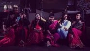 Saree-Clad Women Perform in Rock Band From Lucknow, These Homemakers In Traditional Attires Perform Songs With a Social Message