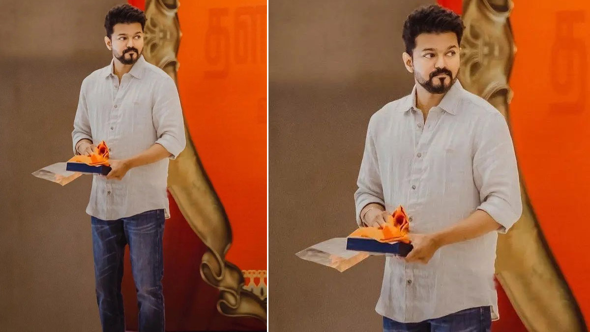 Thalapathy Vijay Birthday Leo Star S Style Is Subtle And Fuss Free Just Like His Personality