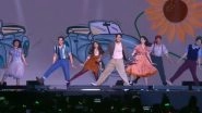 The Archies: Suhana Khan, Khushi Kapoor, Agastya Nanda and Others Set the Stage on Fire With Their Dance Moves at Netflix&rsquo;s Tudum Event in Brazil (Watch Video)
