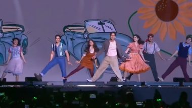 The Archies: Suhana Khan, Khushi Kapoor, Agastya Nanda and Others Set the Stage on Fire With Their Dance Moves at Netflix’s Tudum Event in Brazil (Watch Video)