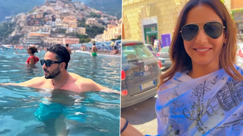 Aly Goni Shares Stylish Photo Dump From Italy, Adds Cute Clip of Girlfriend Jasmin Bhasin