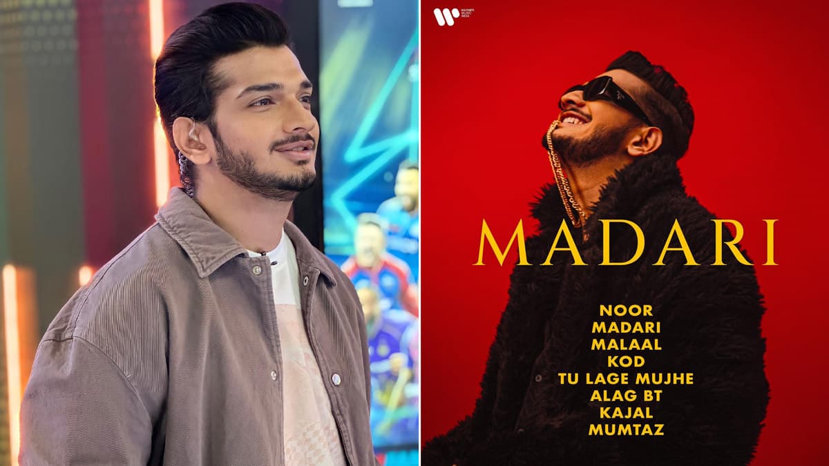 Munawar Faruqui Released His Debut Album Titled Madari on Tuesday