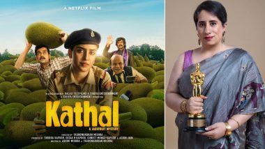 Kathal Producer Guneet Monga Kapoor Calls Sanya Malhotra's Netflix Film 'an Attempt to Talk About the Absurdity of Our Reality'