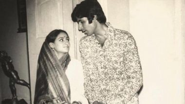 Amitabh Bachchan- Jaya Bachchan 50th Wedding Anniversary: Daughter Shweta Bachchan Pens Sweet Note and Calls Her Parents ‘Golden’ (View Pic and Post)