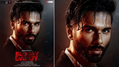 Bloody Daddy: Shahid Kapoor Says That Action Thrillers Have Always Been a Genre That Excites Him
