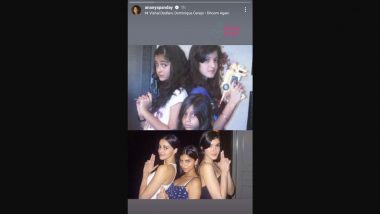 Cuteness Alert! Ananya Panday Shares Throwback Pics With ‘Sisters’ Suhana Khan and Shanaya Kapoor!