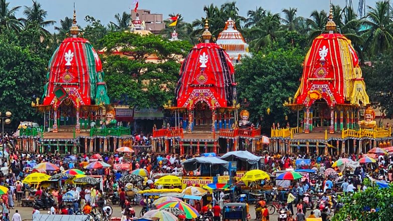 Bahuda Yatra 2023: Netizens Share Wishes and Greetings To Celebrate the Festival of Devotion and Commemorate the Homecoming of Lord Jagannath