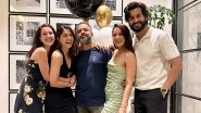 Sharvari Birthday: Actress Celebrates Her Special Day With &lsquo;Favourite People&rsquo; Isabella Kaif, Sunny Kaushal, Angira Dhar and Anand Tiwari! (View Pics)