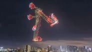 &lsquo;Giant Drone Dragon&rsquo;: Watch Viral Video From China&rsquo;s Dragon Boat Festival Depicting Incredible Holographic Light Show