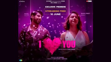 I Love You Full Movie in HD Leaked on Torrent Sites & Telegram Channels for Free Download and Watch Online, Rakul Preet Singh’s Film Is the Latest Victim of Piracy?