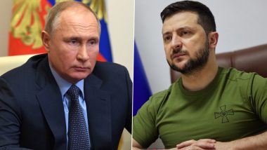 Vladimir Putin Calls Ukrainian Rival Volodymyr Zelensky a ‘Disgrace to Jewish People’