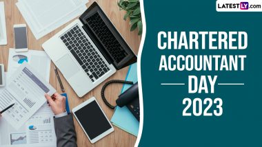 CA Day 2023 Wishes & Greetings: WhatsApp Messages, Images, HD Wallpapers and Quotes To Wish Chartered Accountants on 75th Anniversary of the ICAI