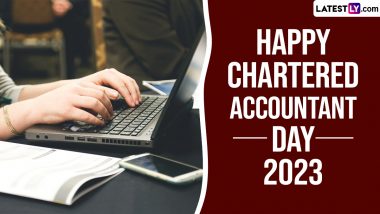 CA Day 2023 Images & Chartered Accountant Day HD Wallpapers for Free Download Online: Wish Happy CA Day With Greetings, Quotes and Messages on July 1