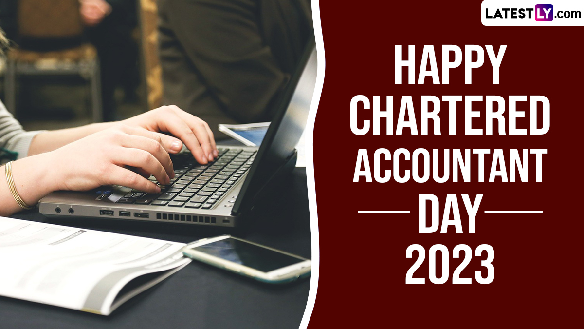 Festivals & Events News Wish Happy Chartered Accountant Day 2023 With