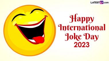International Joke Day 2023 Images & HD Wallpapers for Free Download Onlie: Wish Happy Joke Day With Greetings, Wishes and Photos on the Fun Occasion