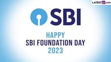 SBI Foundation Day 2023 Wishes & Images: Quotes, HD Wallpapers and Greetings To Share on Establishment Day of State Bank of India