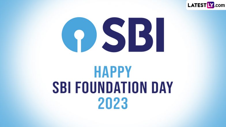 SBI Foundation Day 2023 Wishes & Images: Quotes, HD Wallpapers and Greetings To Share on Establishment Day of State Bank of India