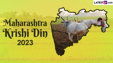 Maharashtra Krushi Din 2023 Date: Know History and Significance of the Day That Honours the Contribution of Farmers