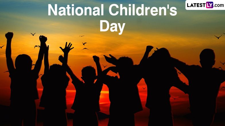 National Children’s Day 2023 Images & HD Wallpapers for Free Download Online: Wish Happy Children’s Day With WhatsApp Greetings, Quotes and Messages | ???????? LatestLY