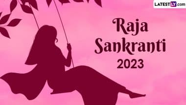 Raja Parba 2023 Images & Raja Sankranti HD Wallpapers for Free Download Online: WhatsApp Messages, Greetings and Wishes for 3-Day Festival of Odisha