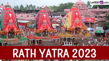 Rath Yatra 2023: When is the Famous Chariot Festival of Odisha? Know Amazing Facts About The Jagannath Temple