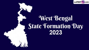 West Bengal State Formation Day 2023 Wishes, Greetings & Messages: Send West Bengal Day Quotes, Images, Wallpapers and Photos To Celebrate the Special Day