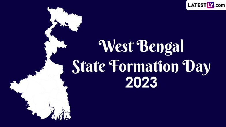 West Bengal State Formation Day 2023 Wishes, Greetings & Messages: Send West Bengal Day Quotes, Images, Wallpapers and Photos To Celebrate the Special Day