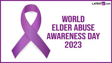World Elder Abuse Awareness Day 2023 Quotes: Slogans and Messages To Share and Raise Awareness on Elder Abuse