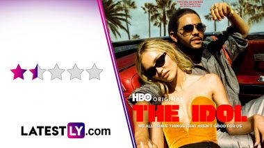The Idol Episode 1 Review: Lily-Rose Depp, Abel Tesfaye’s Sex-and-Nudity Driven HBO Series is a Messy and Contradictory Critique Into Hollywood’s Exploitation of Fame (LatestLY Exclusive)