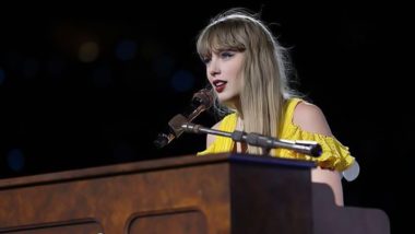 Taylor Swift Speaks Out Against Anti-Queer Legislation During Pride Month Speech at The Eras Tour in Chicago (Watch Video)