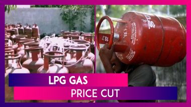 LPG Gas Price Cut: Commercial Gas Cylinder Price Slashed By Rs 83.50; No Change In Domestic LPG Rate