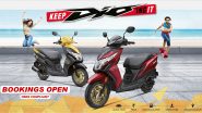 Honda Dio H-Smart Top-End Variant Launched, Bookings Underway; All Key Expected Details Inside