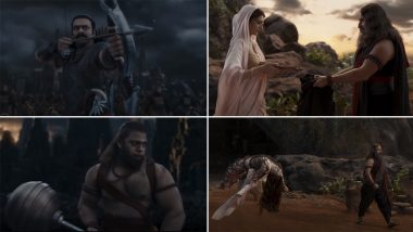 Adipurush Final Trailer! Prabhas, Kriti Sanon, Saif Ali Khan Starrer Mythological Film Promises a Visual Spectacle (Watch Video)