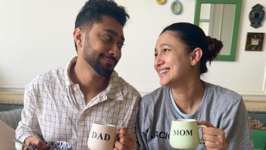 Pics of Parents Gauahar Khan and Zaid Darbar Going Through ‘Sleepless Nights’ Are Unmissable