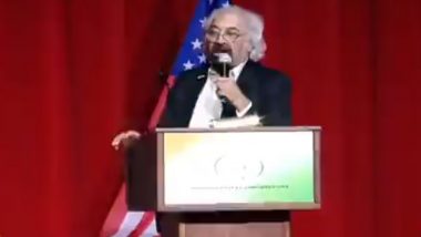 Sam Pitroda Temple Remark Video: Congress Leader in Soup for Saying ‘Temples Are Not Going To Create Jobs’ in Event Attended by Rahul Gandhi