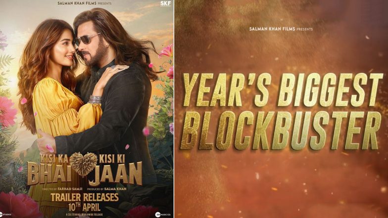 Salman Khan's Kisi Ka Bhai Kisi Ki Jaan Gets Roasted by Twitterati  For Calling Itself 'Year's Biggest Blockbuster' in Its OTT Release Trailer (Watch Video)