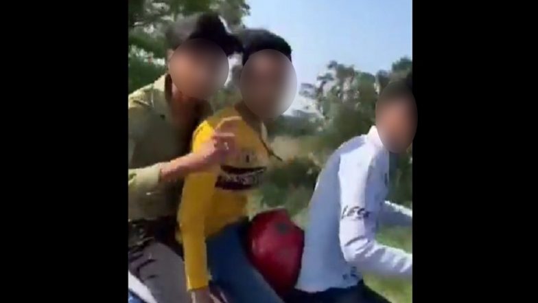 Guys Seen Kissing in Viral Video Identified? Twitter User Shares New Video of Boys in UP to Help Cops Identify Them, Rampur Police Respond