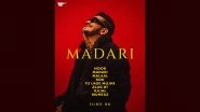 Munawar Faruqui Pays Tribute To Late Irrfan Khan Through Soul-Stirring Song 'Madari'