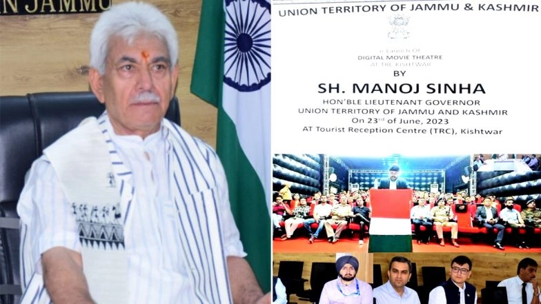 Jammu and Kashmir's Kishtwar Gets First Digital Movie Theatre