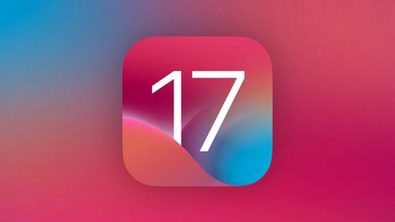 Apple WWDC23: iOS 17 Introduced With NameDrop, Live Voicemail and Autocorrect Key Board, Offering a Host of Updates for iPhones