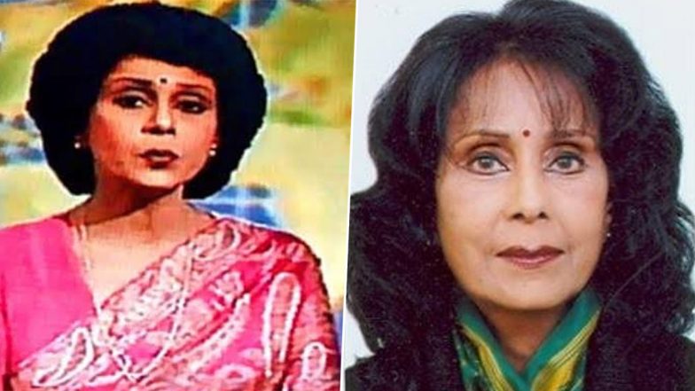 Gitanjali Aiyar Dies, Netizens Mourn Death of Prominent Doordarshan News Anchor