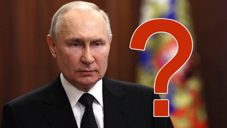 Russia Will Soon Have a 'New President', Vladimir Putin Made 'Wrong Choice', Says Wagner Group Amid Fight With Russian Military