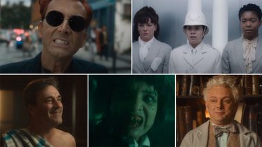 Good Omens Season 2: Michael Sheen And David Tennant Return As Beloved Angel-Demon Duo In Madcap Cosmic Mystery (Watch Video)