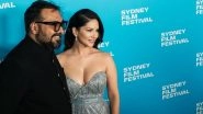 Sydney Film Festival 2023: Sunny Leone Attends Kennedy Premiere With Anurag Kashyap (View Pics)