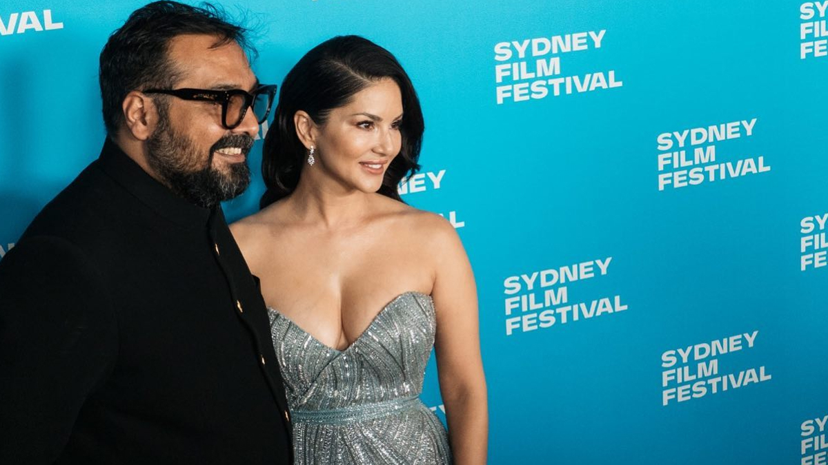 Sydney Film Festival 2023: Sunny Leone Attends Kennedy Premiere With Anurag  Kashyap (View Pics) | LatestLY