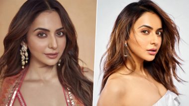 Rakul Preet Singh Had a Backup Plan to Study Fashion If Acting Didn’t Work Out, She Revealed in a Podcast (View Post)